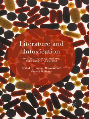 cover image of Literature and Intoxication